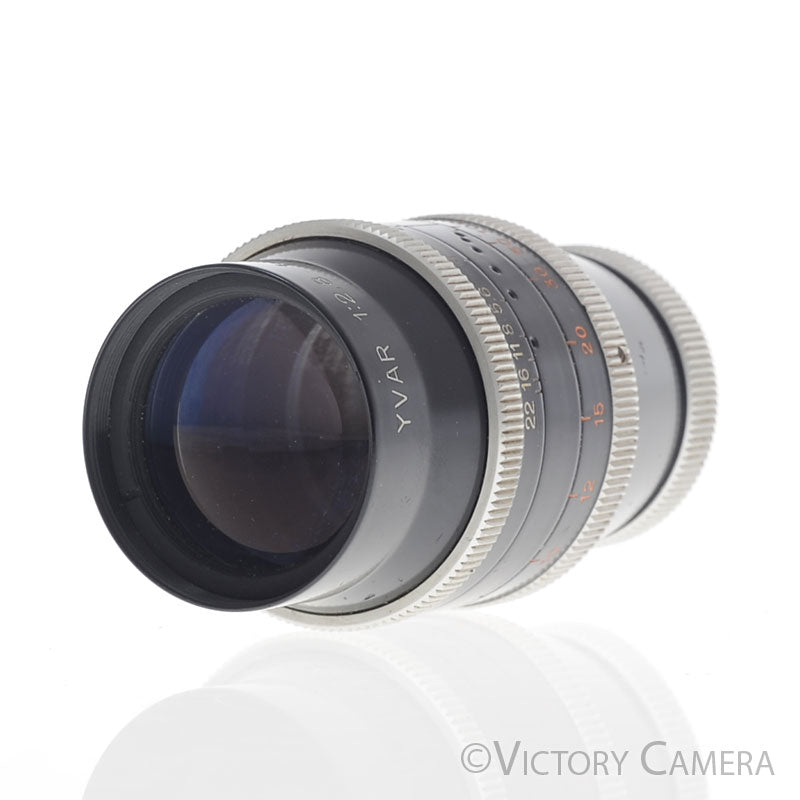 Kern-Paillard YVAR 75mm f2.8 AR Bolex C Mount Cine Lens [EXC] image 2