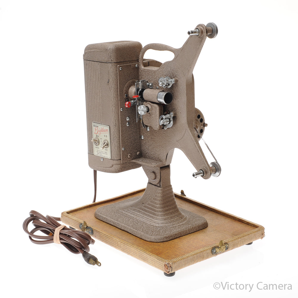 Keystone Brightbeam K-70 8mm Motion Picture Film Projector [EXC+] image 1