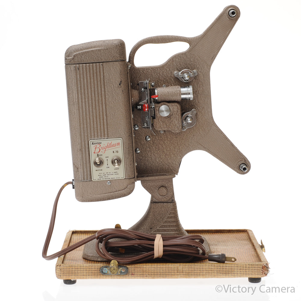 Keystone Brightbeam K-70 8mm Motion Picture Film Projector [EXC+] image 4