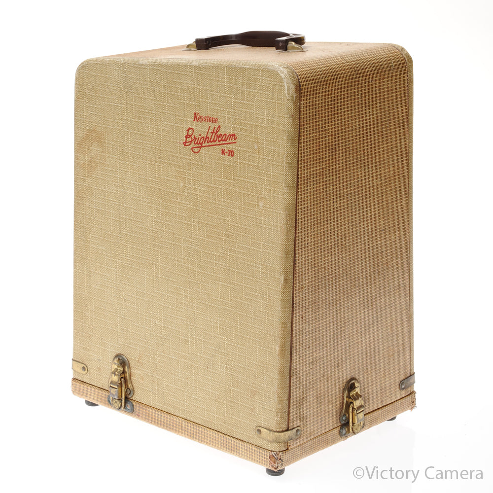 Keystone Brightbeam K-70 8mm Motion Picture Film Projector [EXC+] image 7