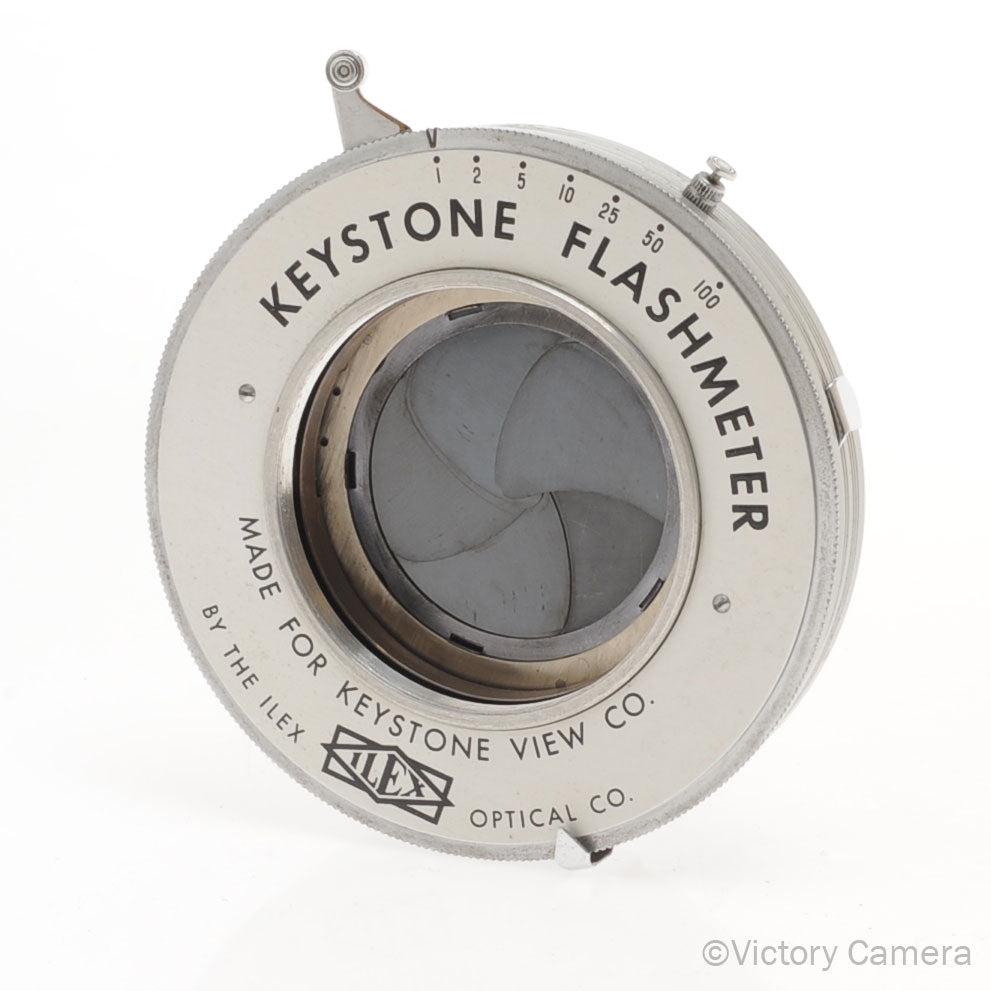 Ilex Keystone Flashmeter #4 (59mm) Lens Shutter [EXC-] - Victory Camera
