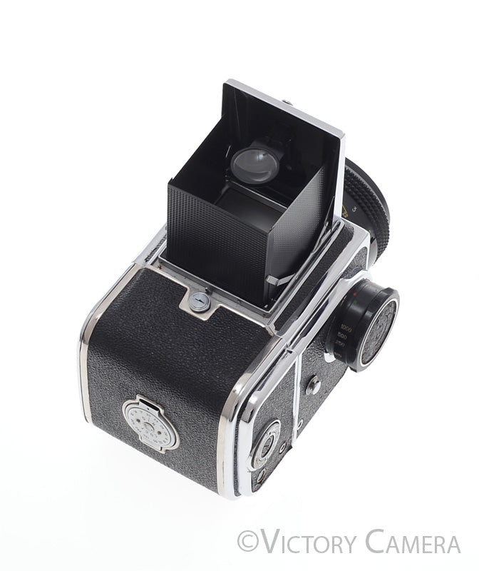 Kiev 88 Medium Format 6x6 SLR MC Volna-3 80mm f2.8 Lens 120 Back WLF [EXC] - Victory Camera