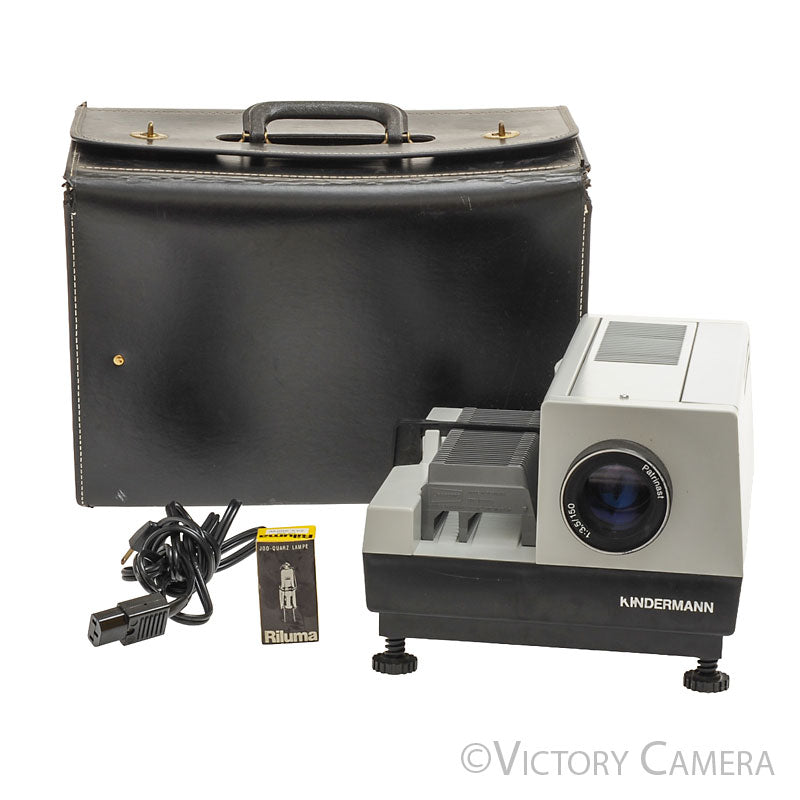 Kindermann & Co GMBH 8703 6x6 Medium Format Slide Projector [EXC] - Victory Camera