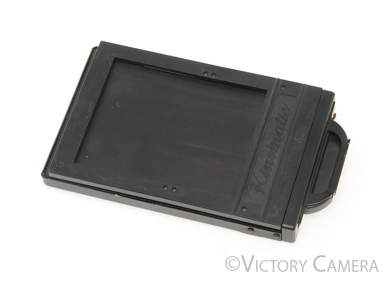 Kinematic Rapid 45 4x5 View Camera Film Holder w/ Ten Septums [EXC-] - Victory Camera