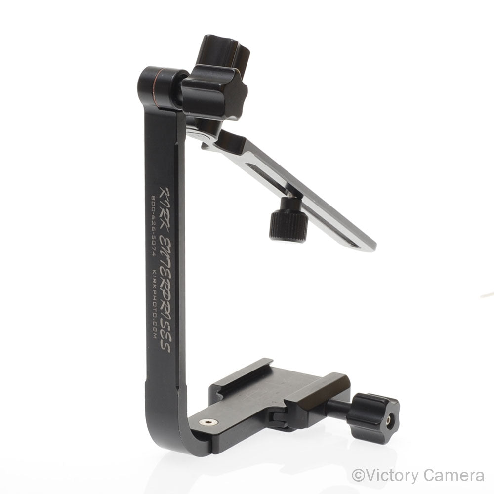 Kirk FB-6 Macro Flash Flip Bracket with Arca-Type Q.R. Clamp [EXC] - Victory Camera