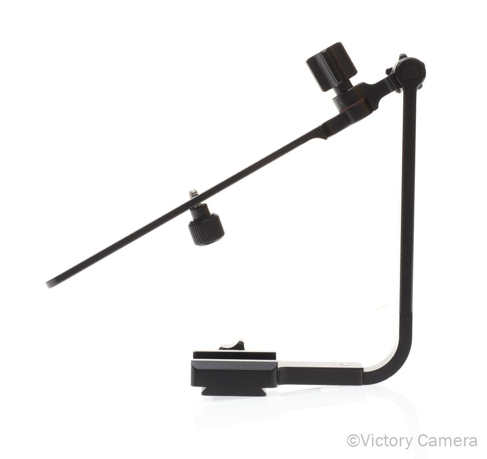 Kirk FB-6 Macro Flash Flip Bracket with Arca-Type Q.R. Clamp [EXC] - Victory Camera
