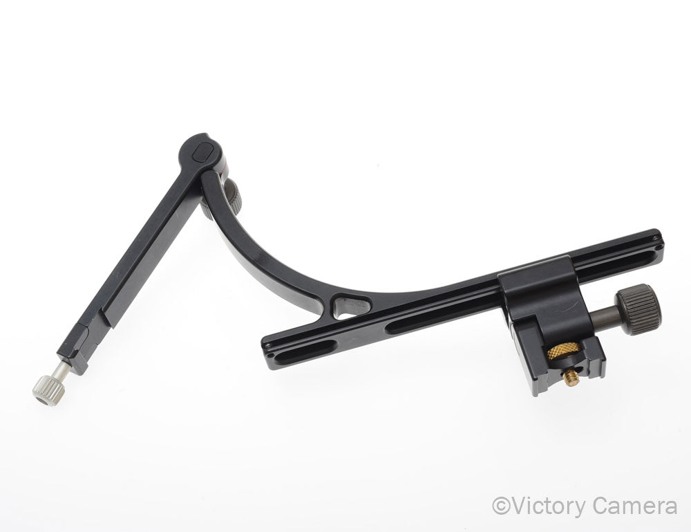 Kirk KC-1F King Cobra Flash Bracket for Side-Mounted Lens on Gimbal [EXC+] - Victory Camera