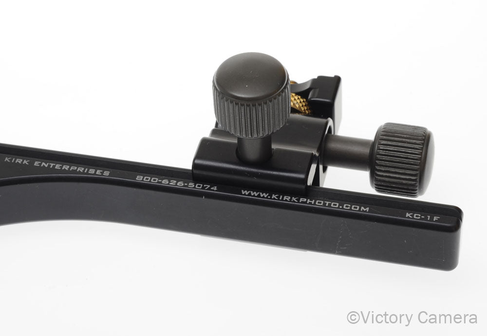 Kirk KC-1F King Cobra Flash Bracket for Side-Mounted Lens on Gimbal [EXC+] - Victory Camera