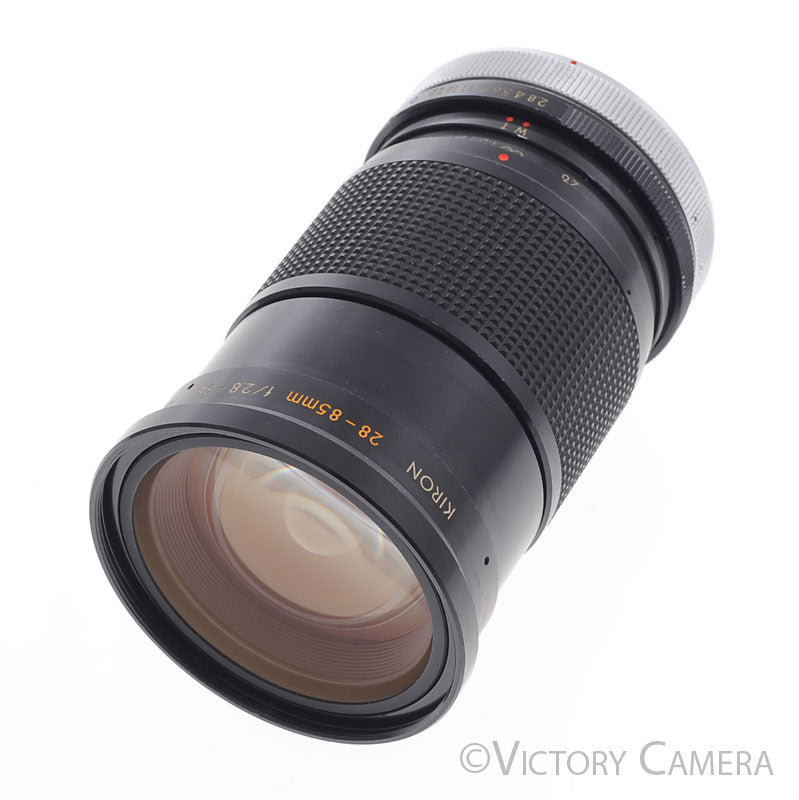 Kiron 28-85mm f2.8-3.8 1:4 Macro Zoom Lens for Canon FD [EXC-] - Victory Camera