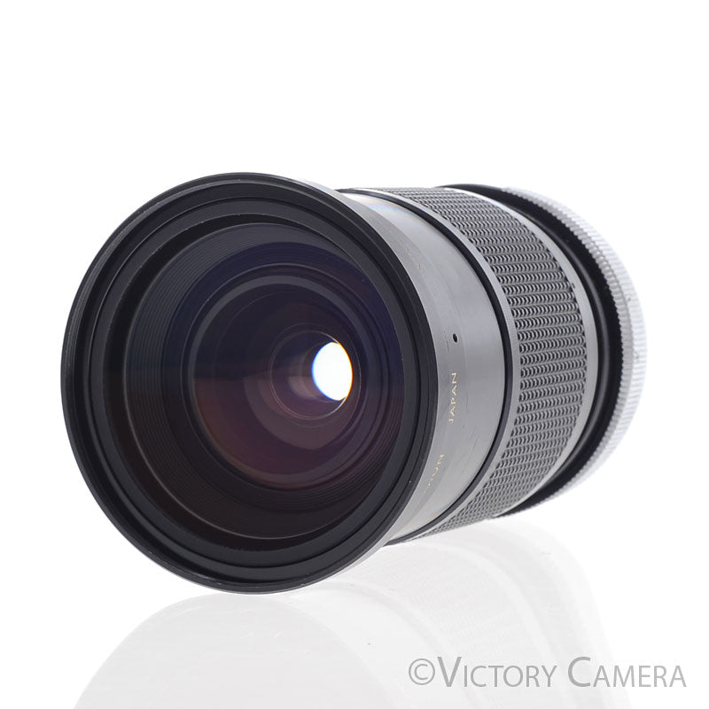 Kiron 28-85mm f2.8-3.8 1:4 Macro Zoom Lens for Canon FD [EXC-] - Victory Camera