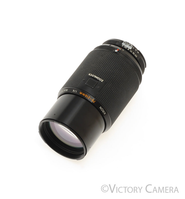Kiron 70-210mm f4 Zoomlock Lens Nikon AI Version [GOOD] - Victory Camera