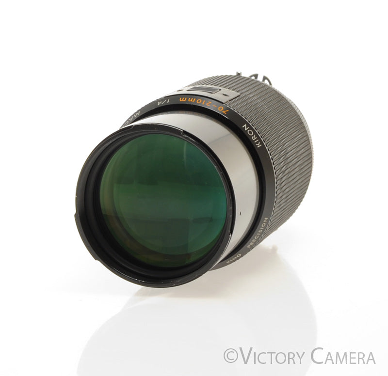 Kiron 70-210mm f4 Zoomlock Lens Nikon AI Version [GOOD] - Victory Camera