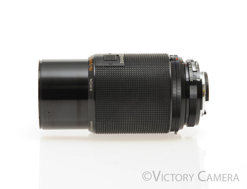 Kiron 70-210mm f4 Zoomlock Lens Nikon AI Version [GOOD] - Victory Camera