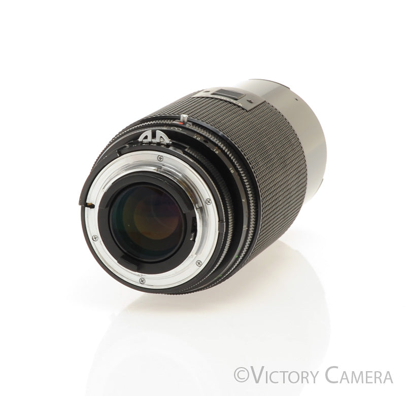 Kiron 70-210mm f4 Zoomlock Lens Nikon AI Version [GOOD] - Victory Camera
