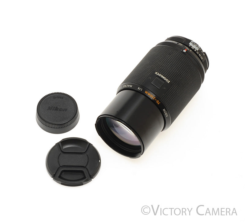 Kiron 70-210mm f4 Zoomlock Lens Nikon AI Version [GOOD] - Victory Camera