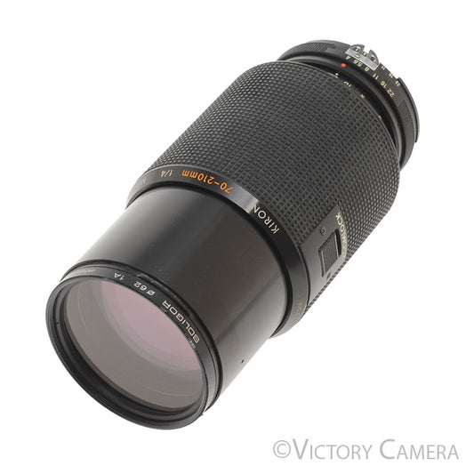 Kiron 70-210mm f4 Zoomlock Lens Nikon AI Version [EXC-] - Victory Camera