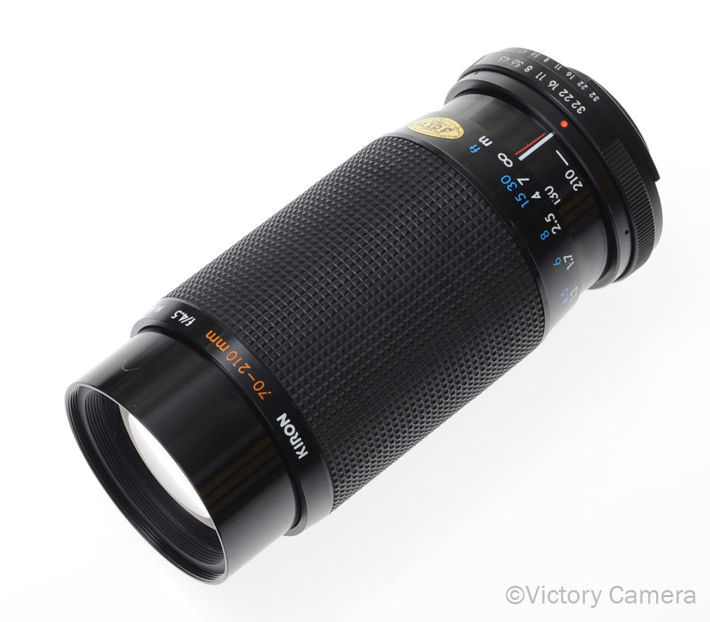 Kiron 70-210mm F4.5 Manual Focus Zoom Lens Nikon AI-s [EXC] image 1