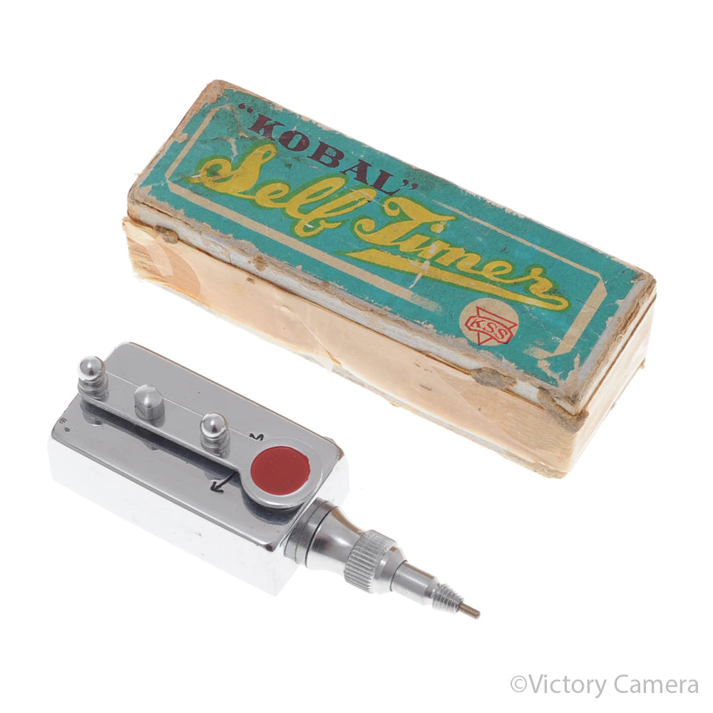 Kobal Vintage External Cable Release Self Timer [EXC] image 4