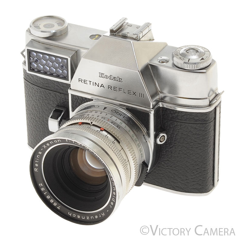 Kodak Retina Reflex III with Retina-Xenon 50mm f1.9 Lens [EXC] - Victory Camera