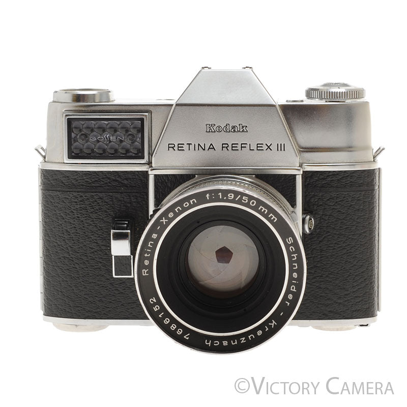 Kodak Retina Reflex III with Retina-Xenon 50mm f1.9 Lens [EXC] - Victory Camera