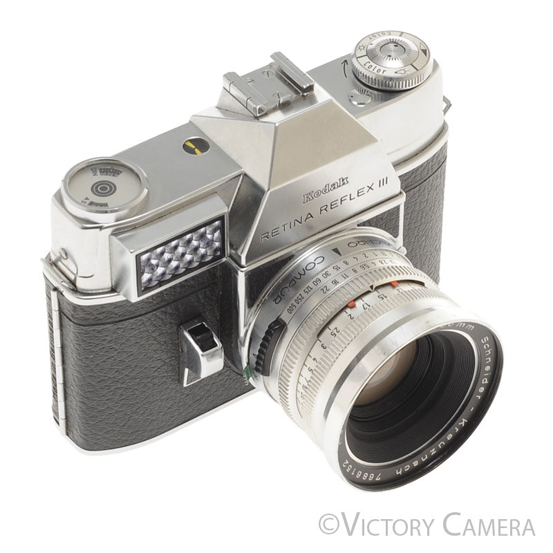 Kodak Retina Reflex III with Retina-Xenon 50mm f1.9 Lens [EXC] - Victory Camera