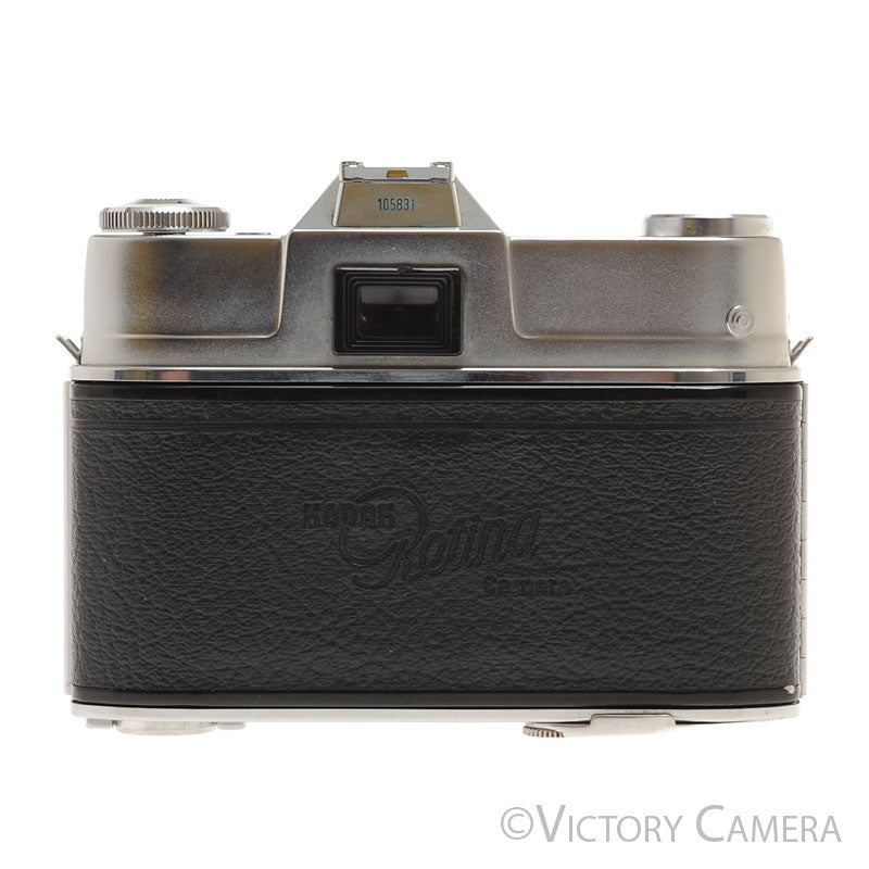 Kodak Retina Reflex III with Retina-Xenon 50mm f1.9 Lens [EXC] - Victory Camera