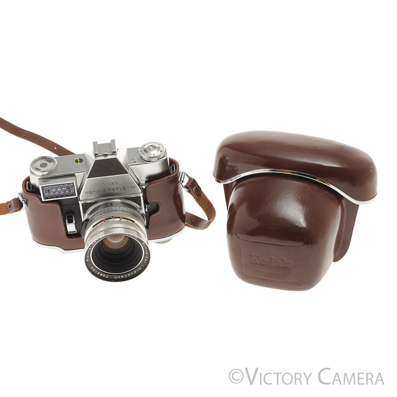 Kodak Retina Reflex III with Retina-Xenon 50mm f1.9 Lens [EXC] - Victory Camera