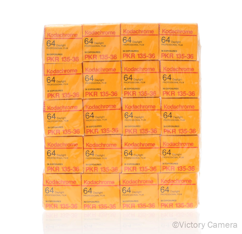 Kodak Kodachrome PKR 64 35mm Film (no processing available) [MINT-] image 1
