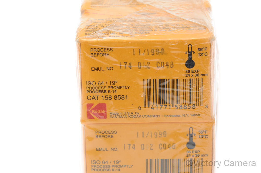 Kodak Kodachrome PKR 64 35mm Film (no processing available) [MINT-] image 2