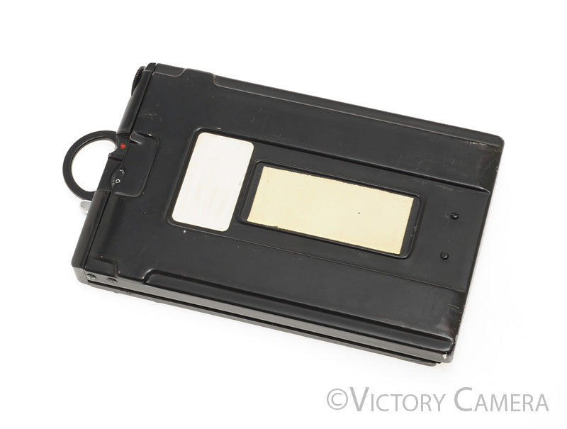 Graflex Grafmatic Rapid 4x5 View Camera Film Holder w/ Six Septums  [EXC]