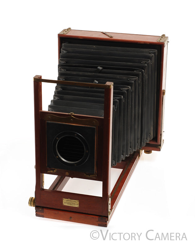 Kodak  Empire State 8x10 Wooden Large Format Film Camera