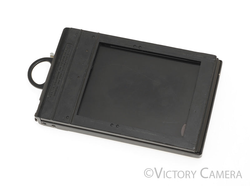 Graflex Grafmatic Rapid 4x5 View Camera Film Holder w/ Six Septums  [EXC]