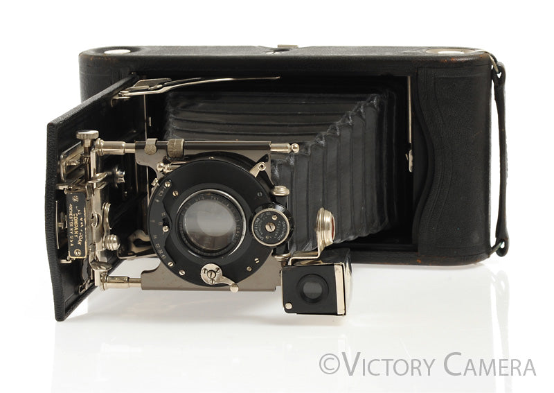 Kodak Autographic Special Model 3-A Folding Camera w/ Zeiss Lens  [EXC] - Victory Camera