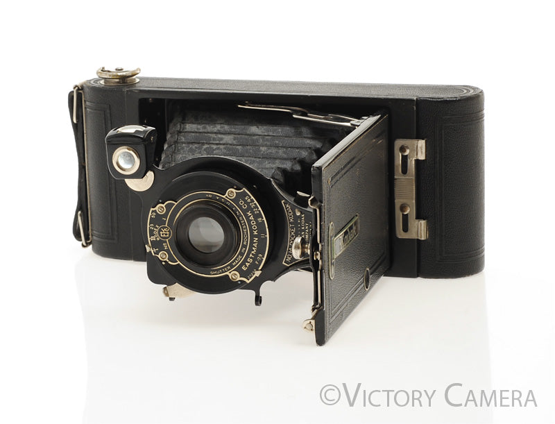 Eastman Kodak No. 1A Pocket Folding Camera A116 Film -For Display- [AS-IS] - Victory Camera