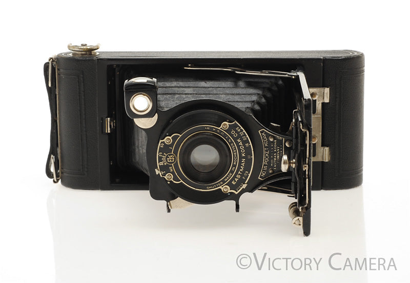 Eastman Kodak No. 1A Pocket Folding Camera A116 Film -For Display- [AS-IS]