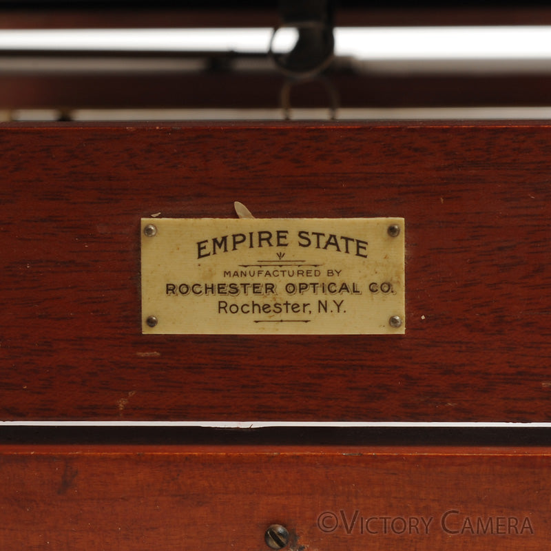 Kodak  Empire State 8x10 Wooden Large Format Film Camera