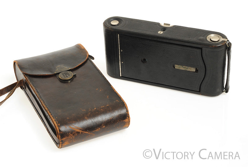 Kodak Autographic Special Model 3-A Folding Camera w/ Zeiss Lens [EXC]