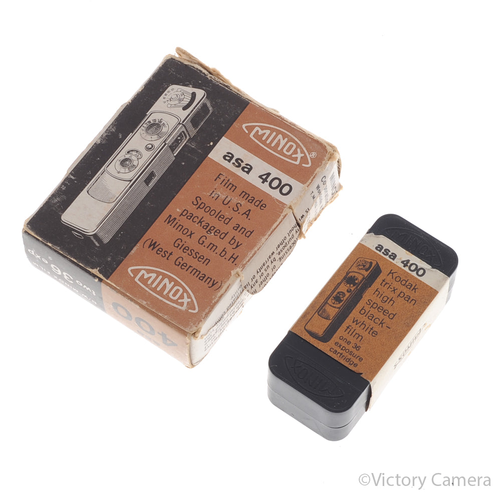 Kodak Tri-X ASA 400 Film for Minox Submini Camera -Exp. 1968 [AS-IS] image 2
