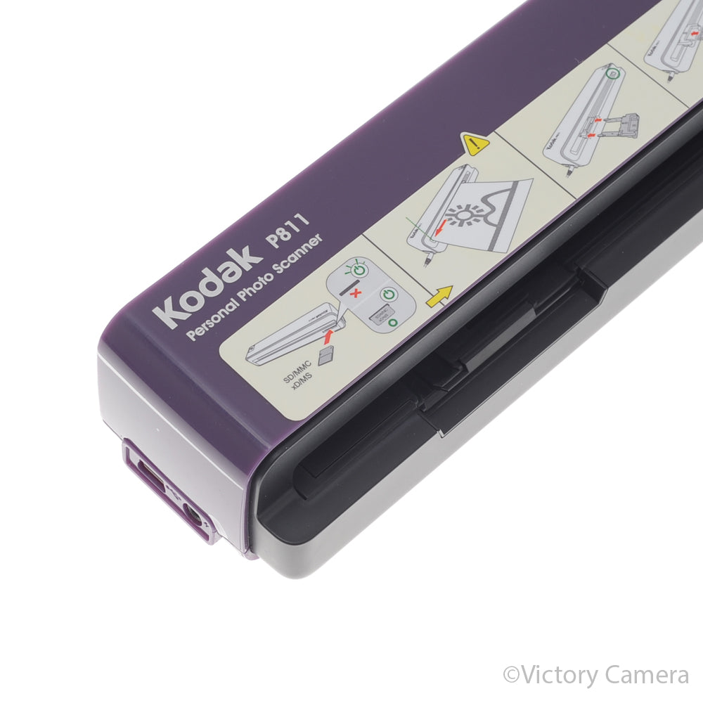 Kodak P811 Personal Photo Scanner for 35mm Negatives [MINT-] image 3