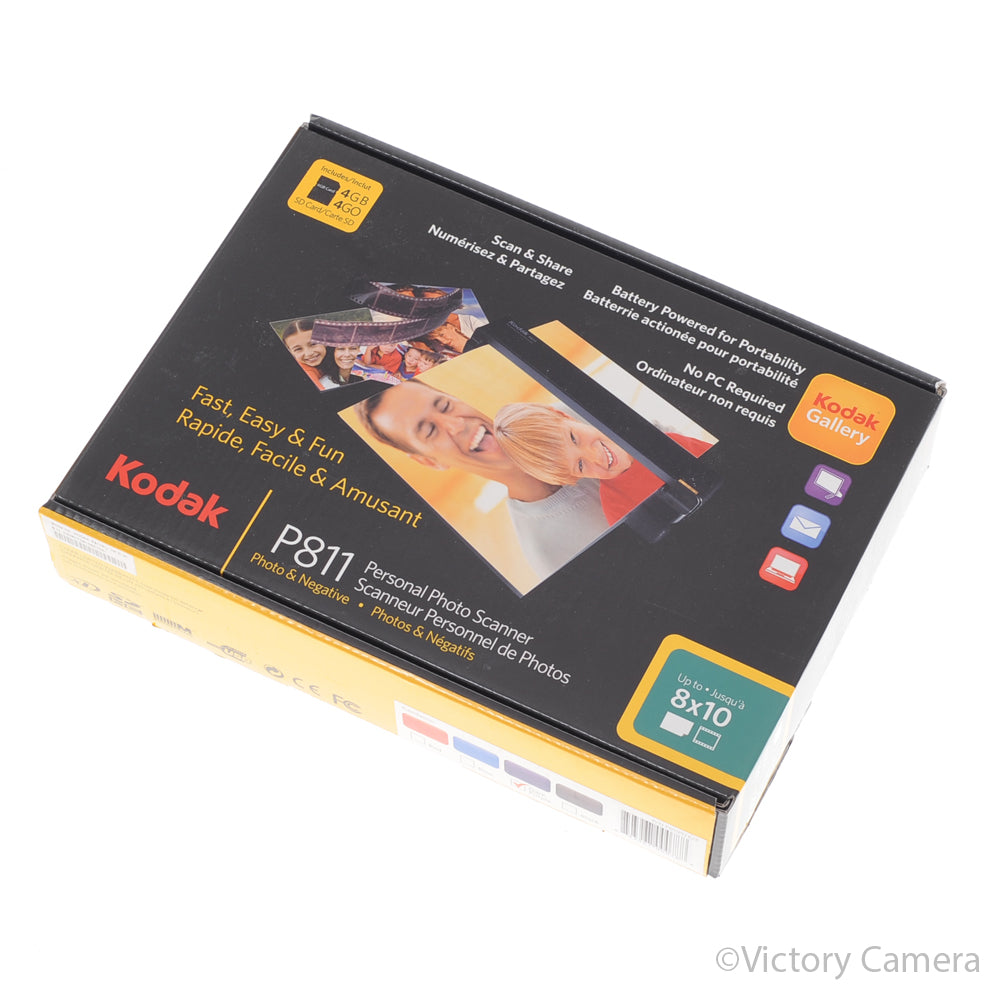 Kodak P811 Personal Photo Scanner for 35mm Negatives [MINT-] image 7