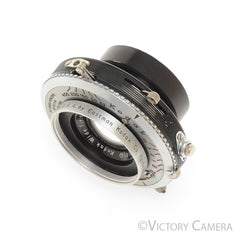 Kodak Wide Field Ektar 100mm f6.3 4x5 Lens Kodak #0 Shutter [EXC]