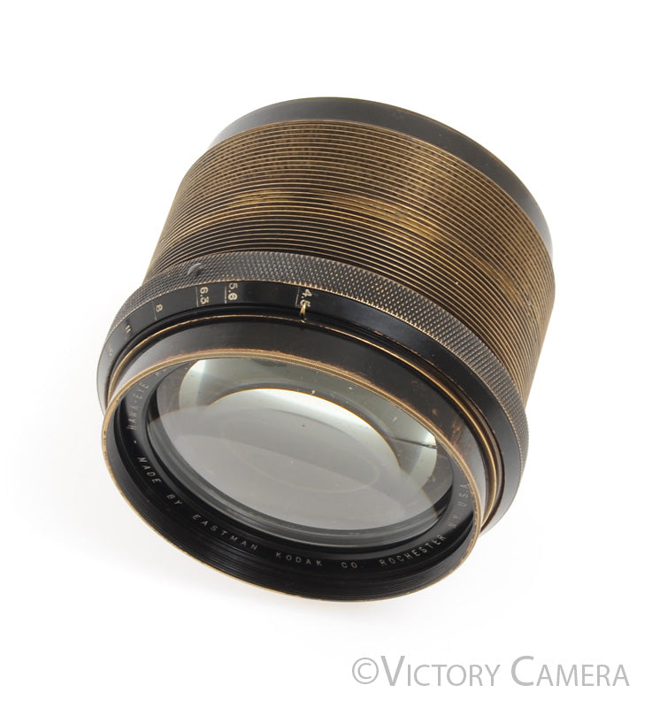 Kodak Rare Hawk-Eye 20" 500mm f4.5 Aerial Lens for 8x10 Serial #0149 -Cool- [EXC-] - Victory Camera