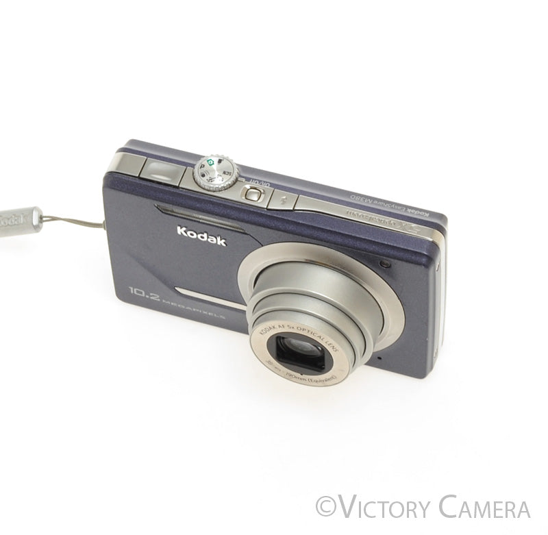 Kodak EasyShare M380 Purple 10.2MP Digital Point and Shoot Camera [EXC] - Victory Camera