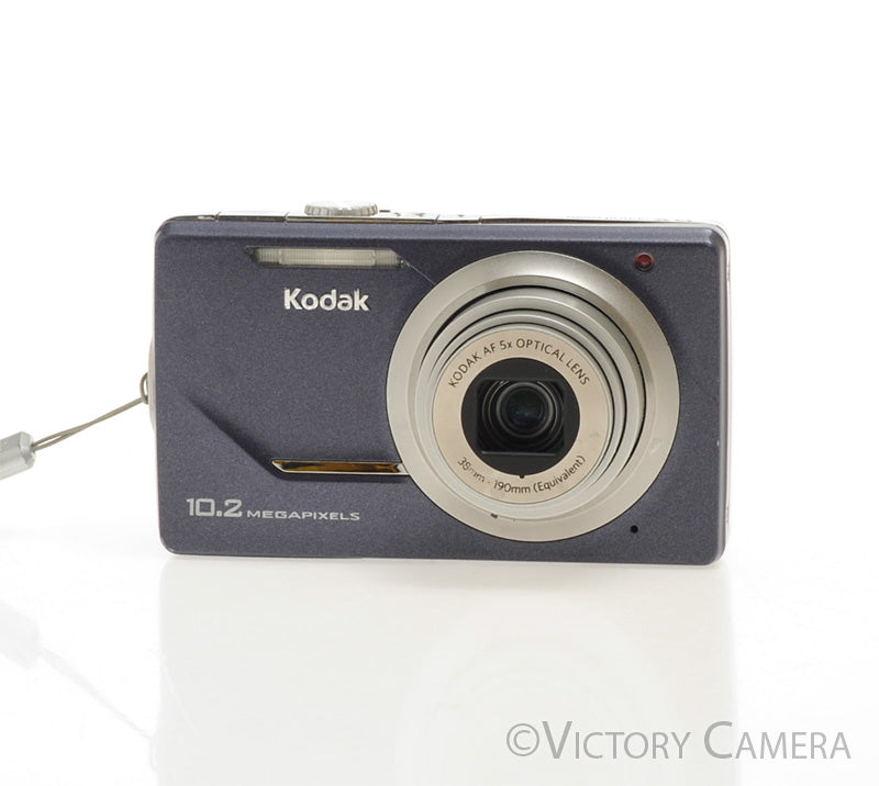 Kodak EasyShare M380 Purple 10.2MP Digital Point and Shoot Camera [EXC] - Victory Camera