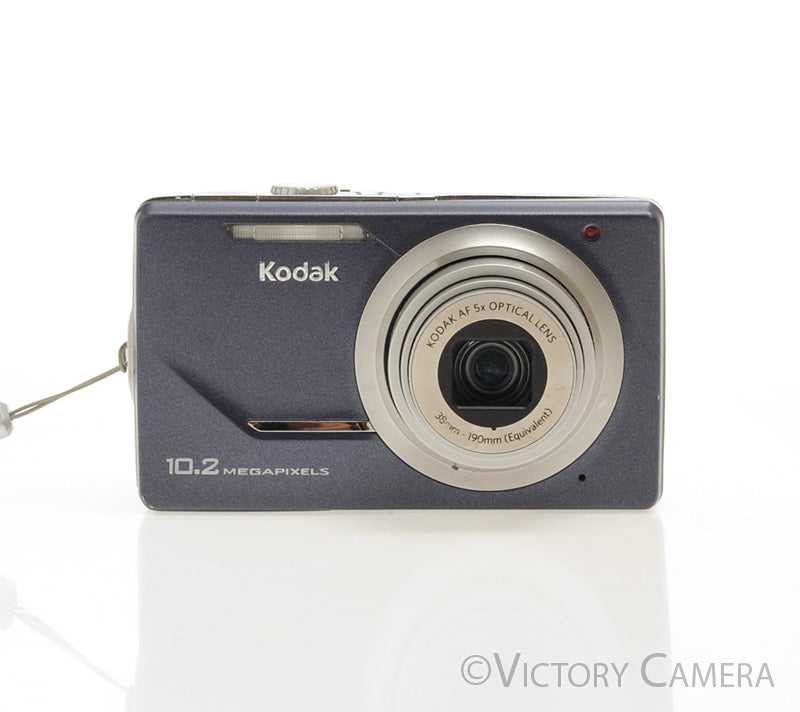Kodak EasyShare M380 Purple 10.2MP Digital Point and Shoot Camera [EXC] - Victory Camera