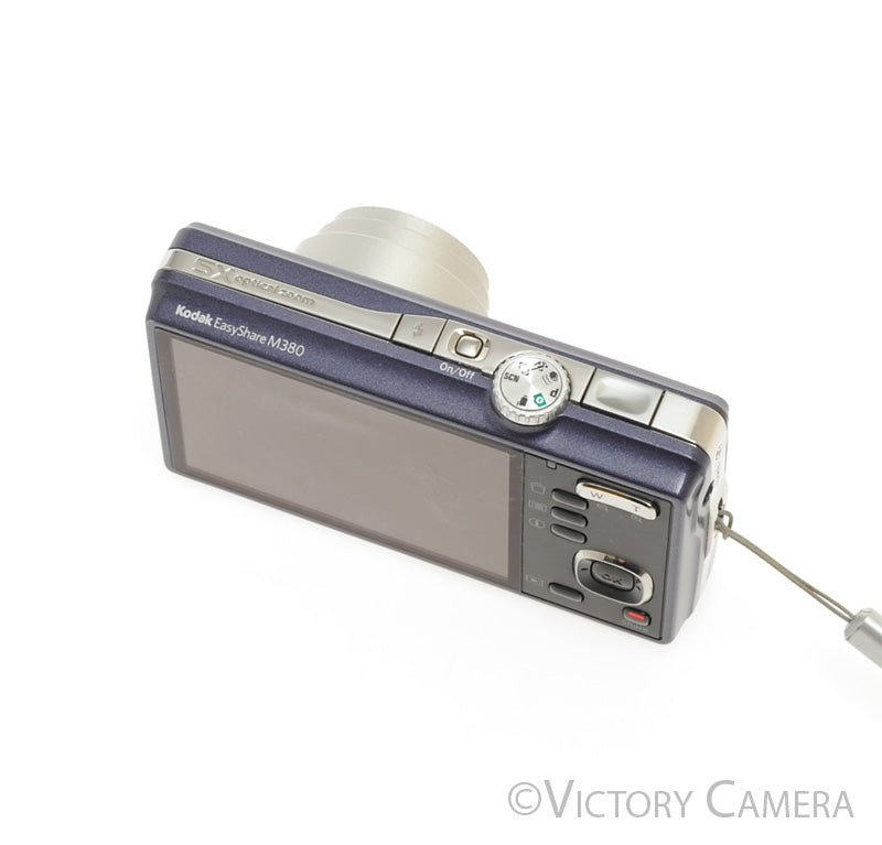 Kodak EasyShare M380 Purple 10.2MP Digital Point and Shoot Camera [EXC] - Victory Camera