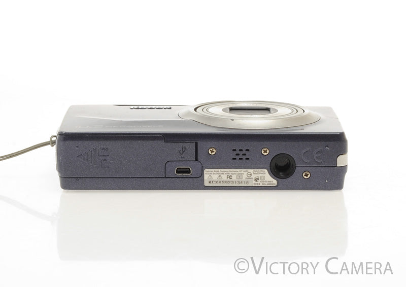 Kodak EasyShare M380 Purple 10.2MP Digital Point and Shoot Camera [EXC] - Victory Camera