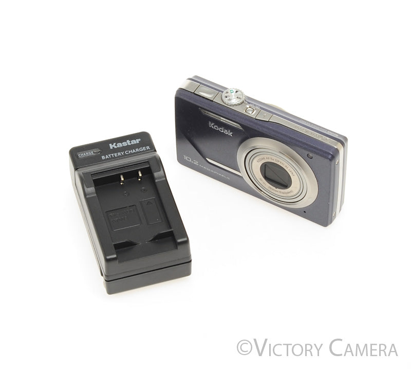 Kodak EasyShare M380 Purple 10.2MP Digital Point and Shoot Camera [EXC] - Victory Camera