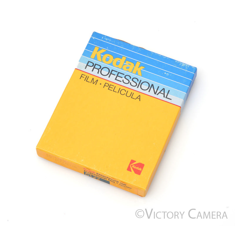 Kodak 10x Ektachrome 100 6122 4x5 Film -Unopened, Exp. 1990- [AS-IS] - Victory Camera