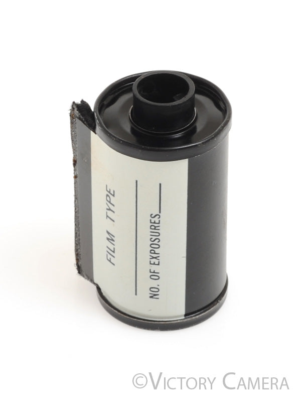 10x Kodak Black Metal Reloadable 35mm Film Cartridges Cassettes Canisters